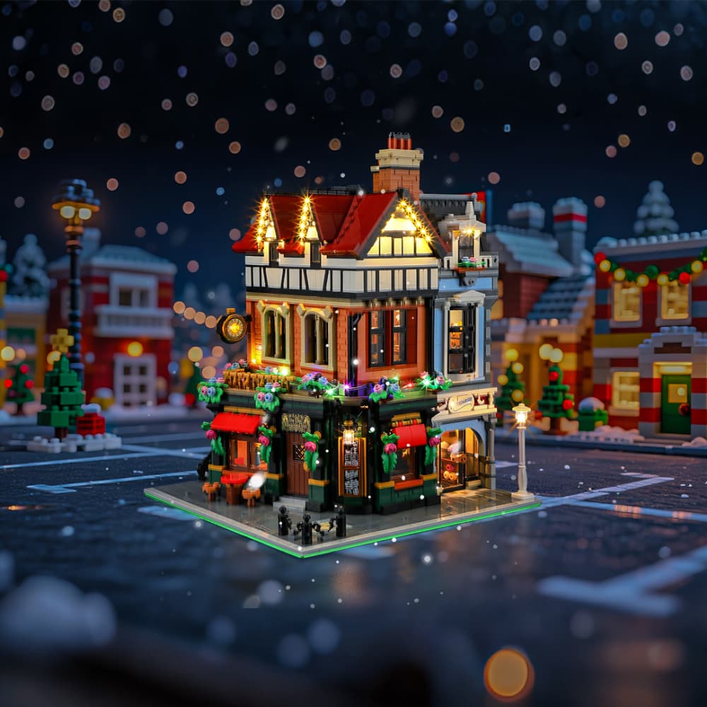 BRIKSMAX LED照明キット 4U Amazon.com: BRIKSMAX Led Lighting Kit for LEGO-10315