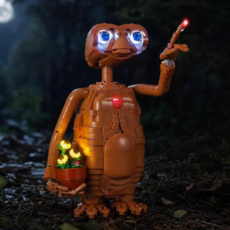 Light kit for E.T. The Extra-Terrestrial 21370 - Briksmax 2.0