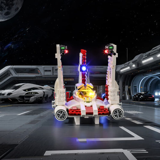 Briksmax 2.0 Licht-Kit für V-19 Torrent Starfighter #75432