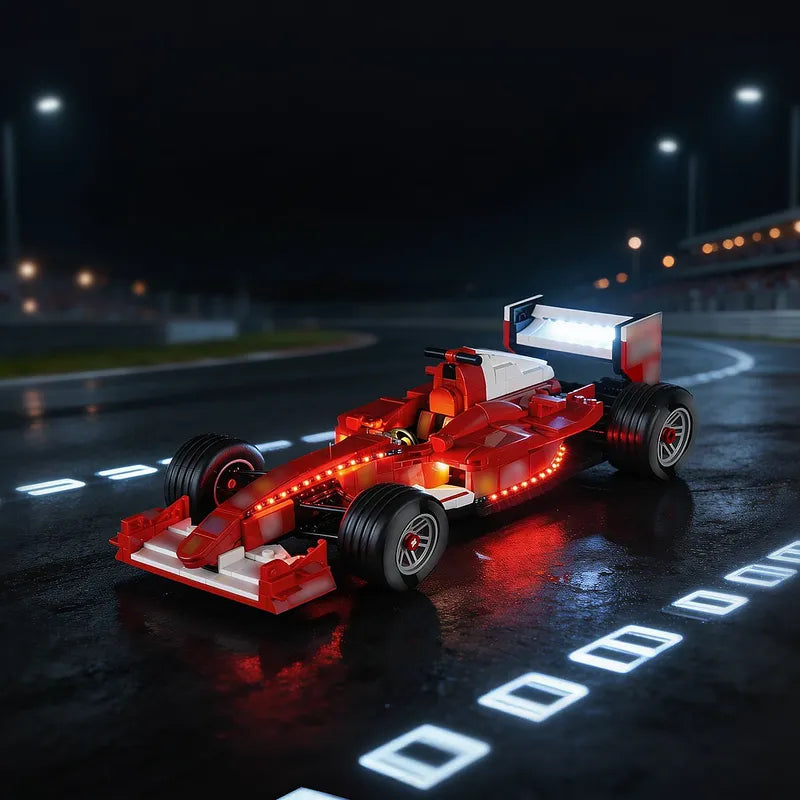 Light Kit for Ferrari F2004 & Michael Schumacher 11375 - Briksamx 2.0