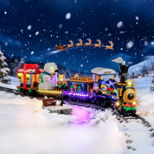 Light Kit For Holiday Express Train #10361- Briksmax 2.0
