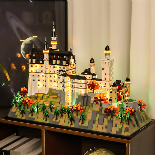 Briksmax 2.0 Light Kit For Neuschwanstein Castle #21063