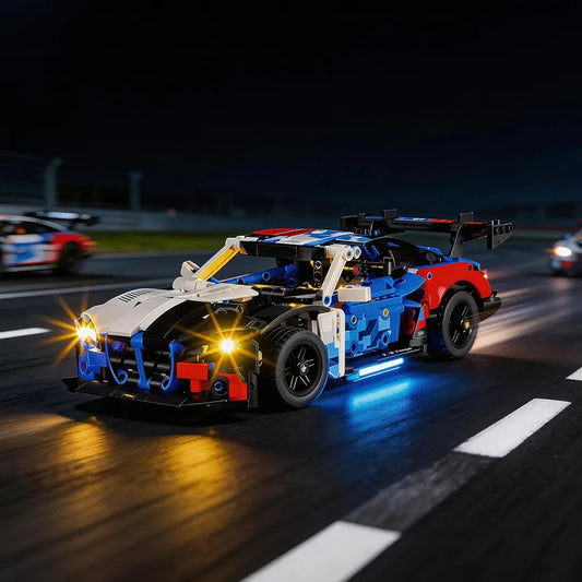 Light Kit for BMW M4 GT3 EVO Race Car 42226 - Briksamx 2.0