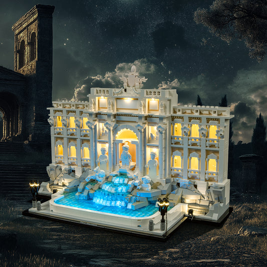 (Remote Version)Briksmax 2.0 Light Kit For Trevi Fountain #21062
