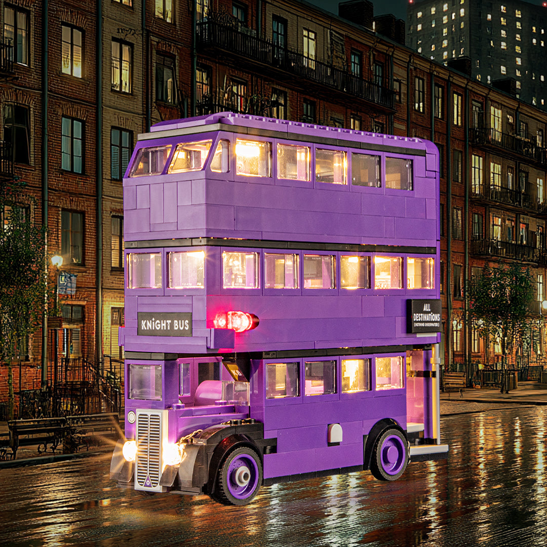 Briksmax 2.0 Light Kit For Knight Bus Adventure #76446