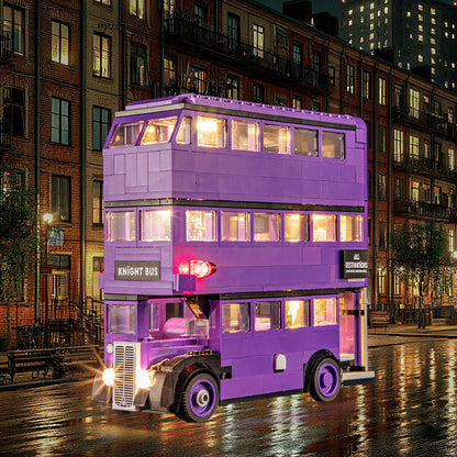 Briksmax 2.0 Light Kit For Knight Bus Adventure #76446
