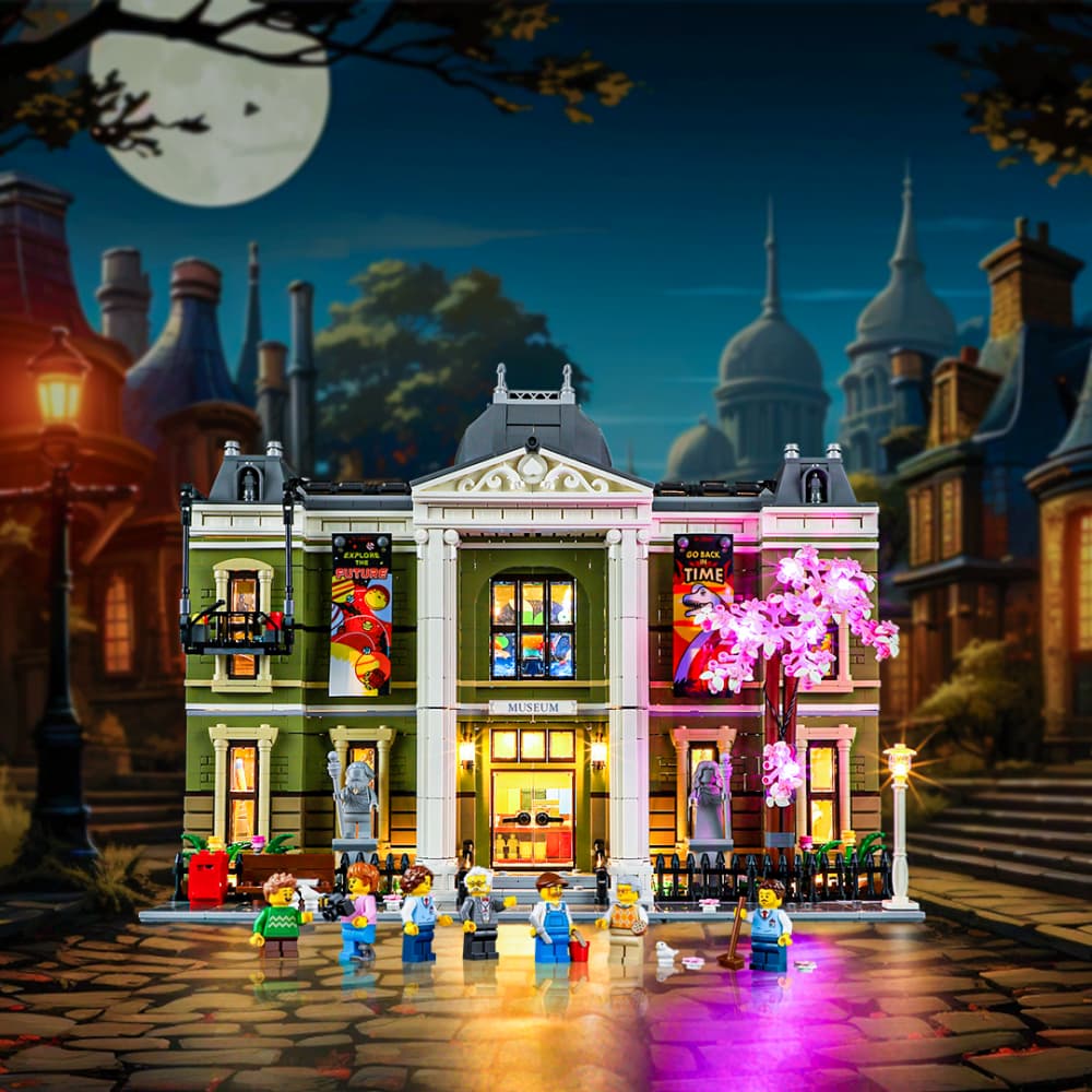 Light Kit For The Natural History Museum 10326