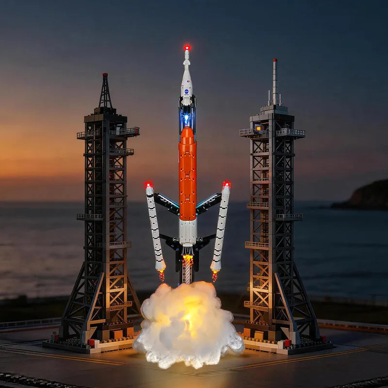 Light Kit for NASA Artemis Space Launch System Rocket 42221  | Touch Control