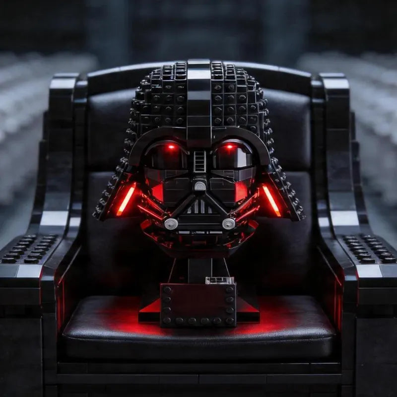 Light Kit for Darth Vader Helmet 75304-Briksmax 2.0（Wave Sensor Control）