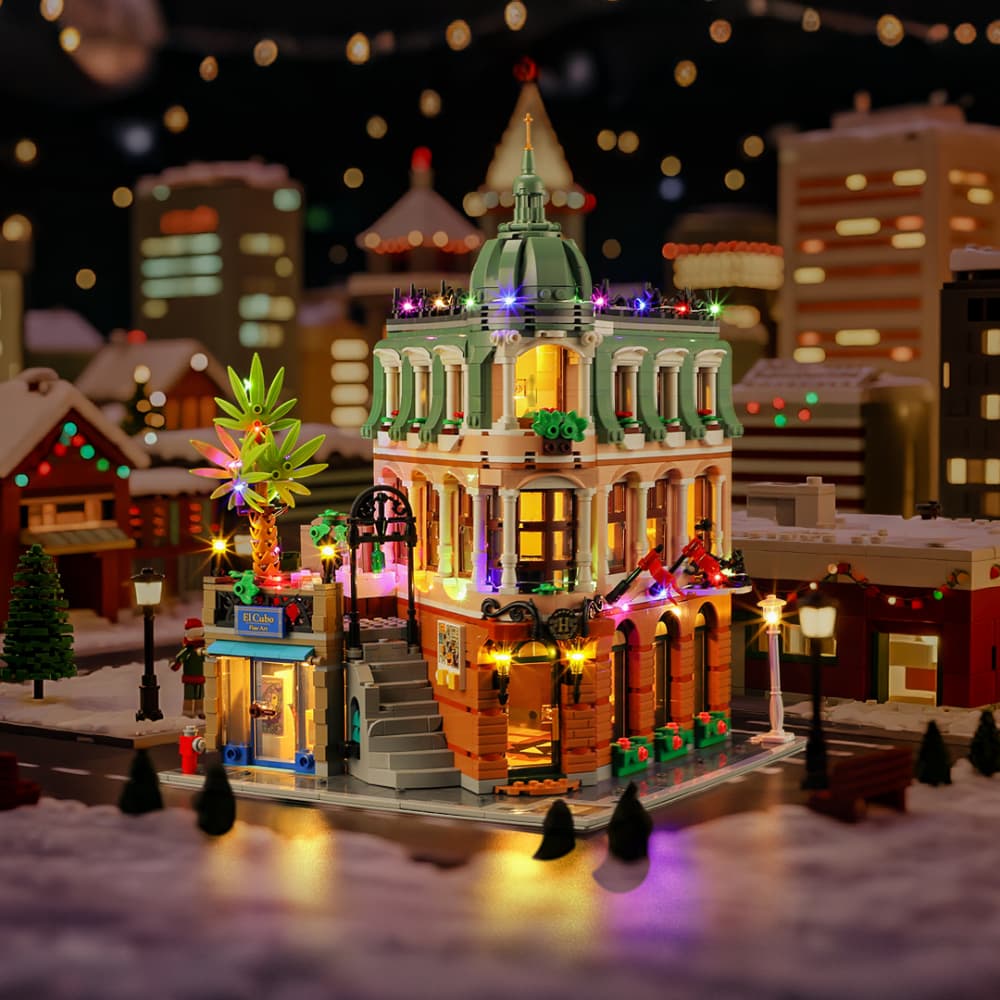 BRIKSMAX LED照明キット 4U Lighting Kits & LEGO Lights – Briksmax