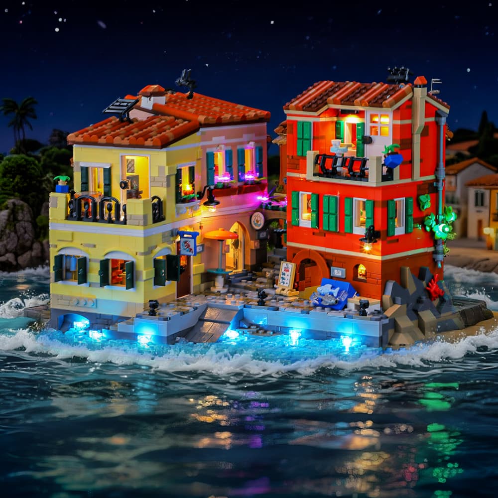 BRIKSMAX LED照明キット 4U Amazon.com: BRIKSMAX Led Lighting Kit for LEGO-10315