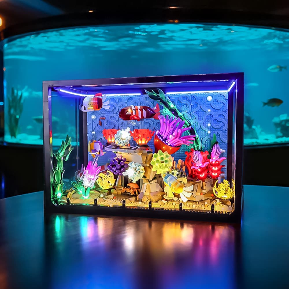 Light Kit for Tropical Aquarium 10366 - Briksmax 2.0