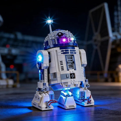Light Kit for Star Wars R2-D2 75379-Briksmax 2.0 | Touch Control