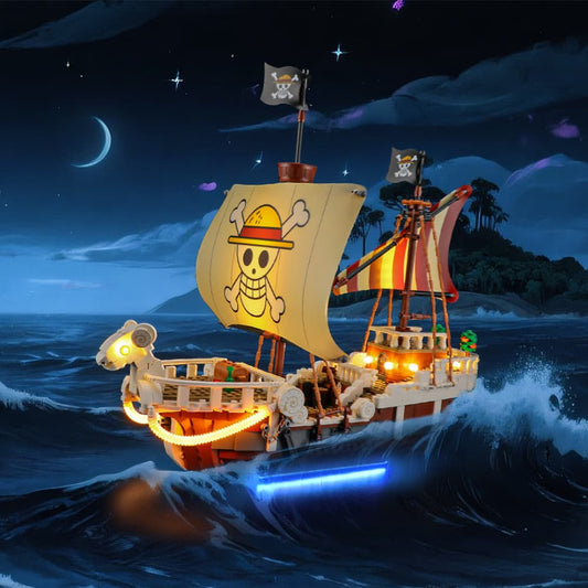Briksmax 2.0 Light Kit For The Going Merry Pirate Ship #75639