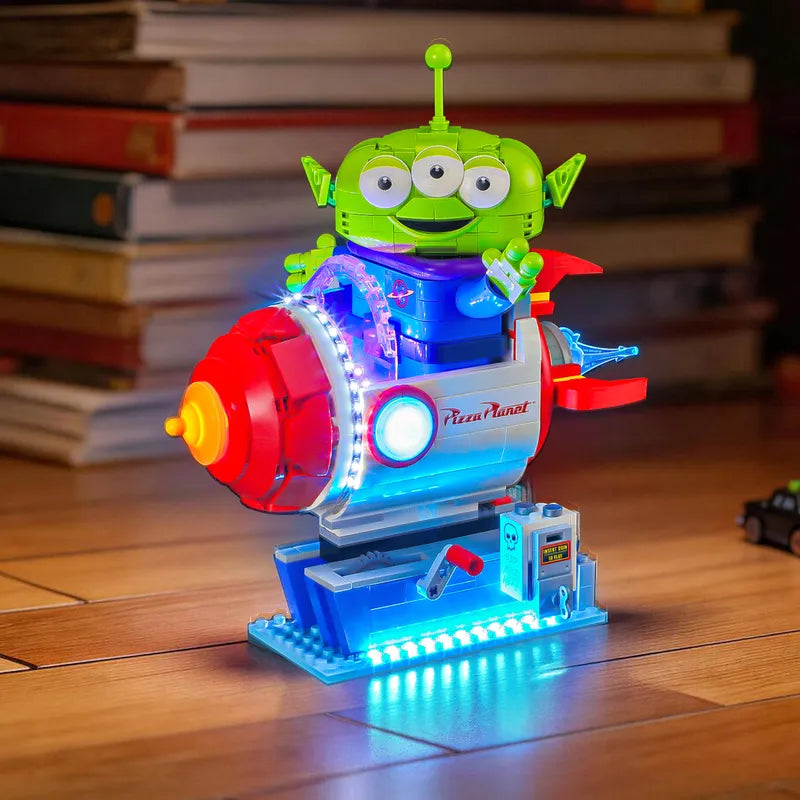Light Kit for Alien with Pizza Planet Rocket Ride 43307
