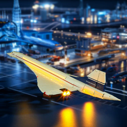 Light Kit For Concorde 10318-Briksmax