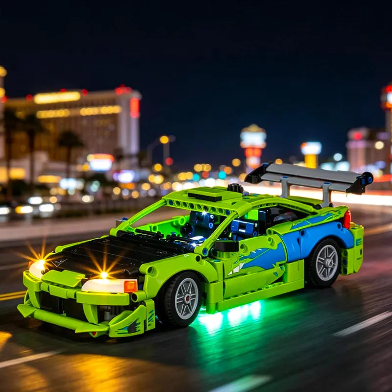Light kit for Fast and Furious Mitsubishi Eclipse Car 42229