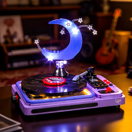 Light kit for Olivia Rodrigo's Concert Moon 43029 | Briksmax 2.0