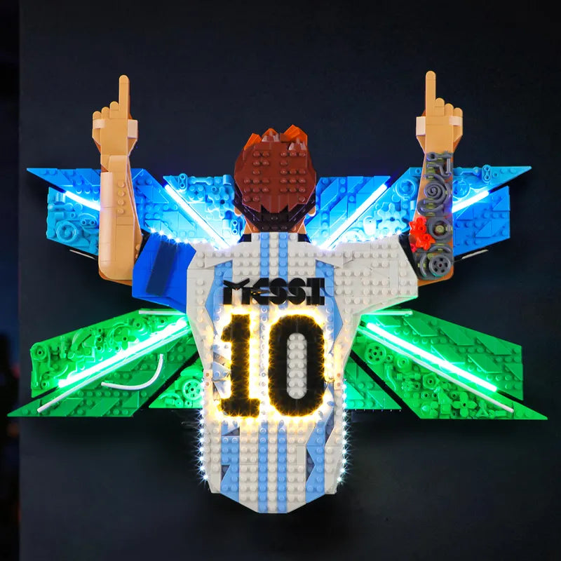 Light kit for Lionel Messi – Celebration 43018