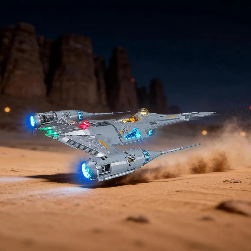 Light Kit for The Mandalorian's N-1 Starfighter 75442
