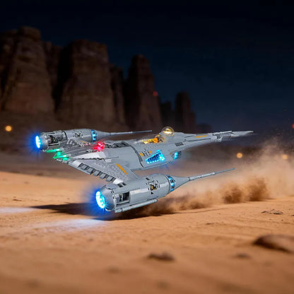 Light Kit for The Mandalorian's N-1 Starfighter 75442