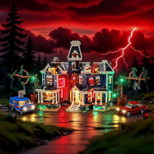 Light Kit for Stranger Things: The Creel House 11370 - Briksmax 2.0