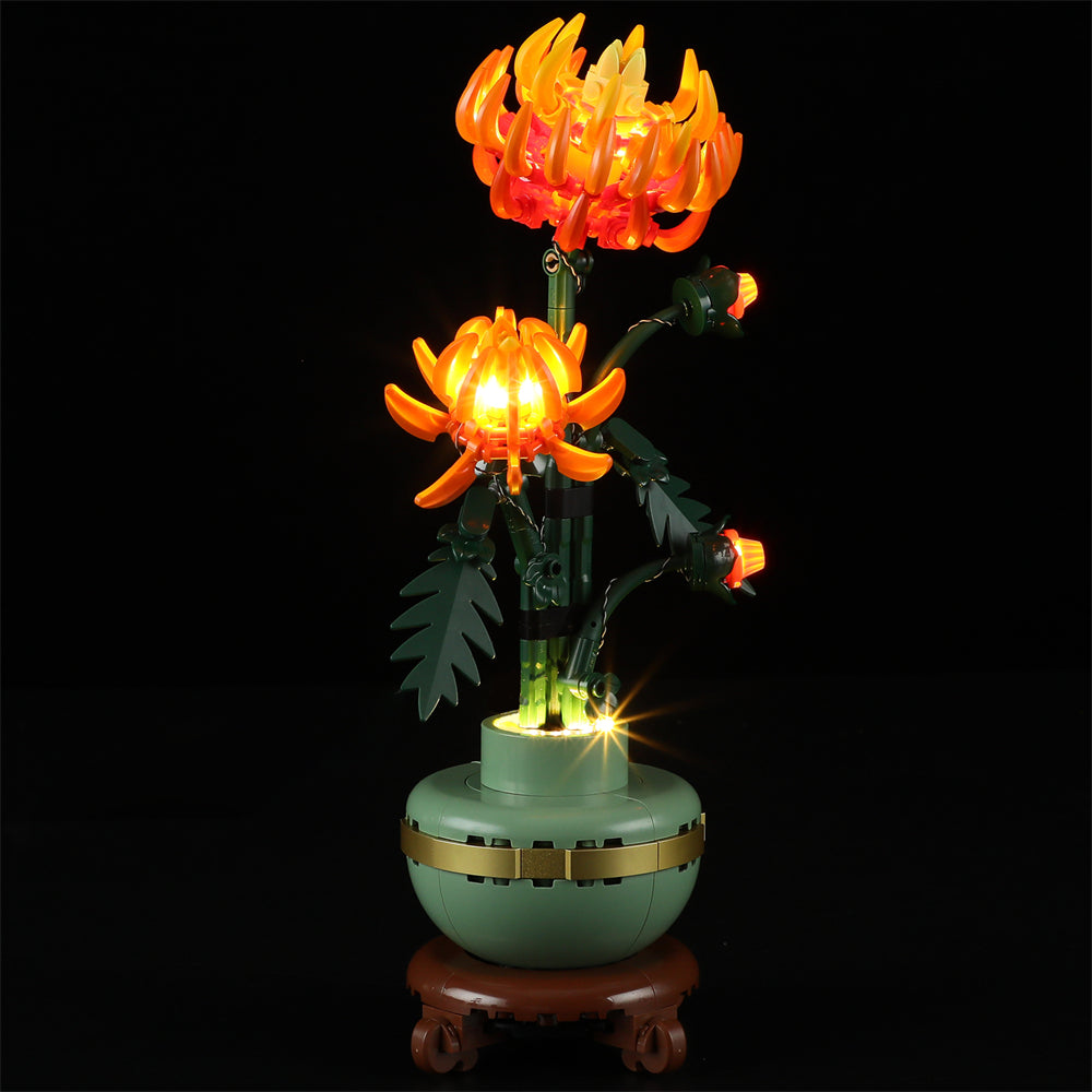 Light Kit For Chrysanthemum 10368-Briksmax