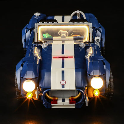 Beleuchtungssatz für Shelby Cobra 427 S/C #10357-Briksmax 2.0