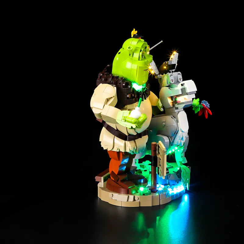 Light kit for Shrek, Donkey & Puss in Boots 72423