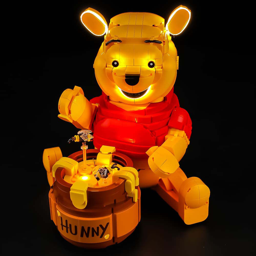 Light Kit for Winnie the Pooh 43300- Briksmax 2.0