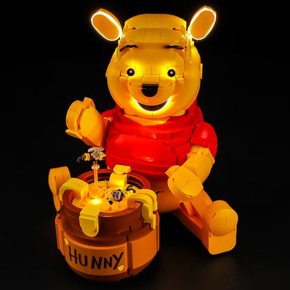 Light Kit for Winnie the Pooh 43300- Briksmax 2.0【Not Final Price｜Coming Soon】