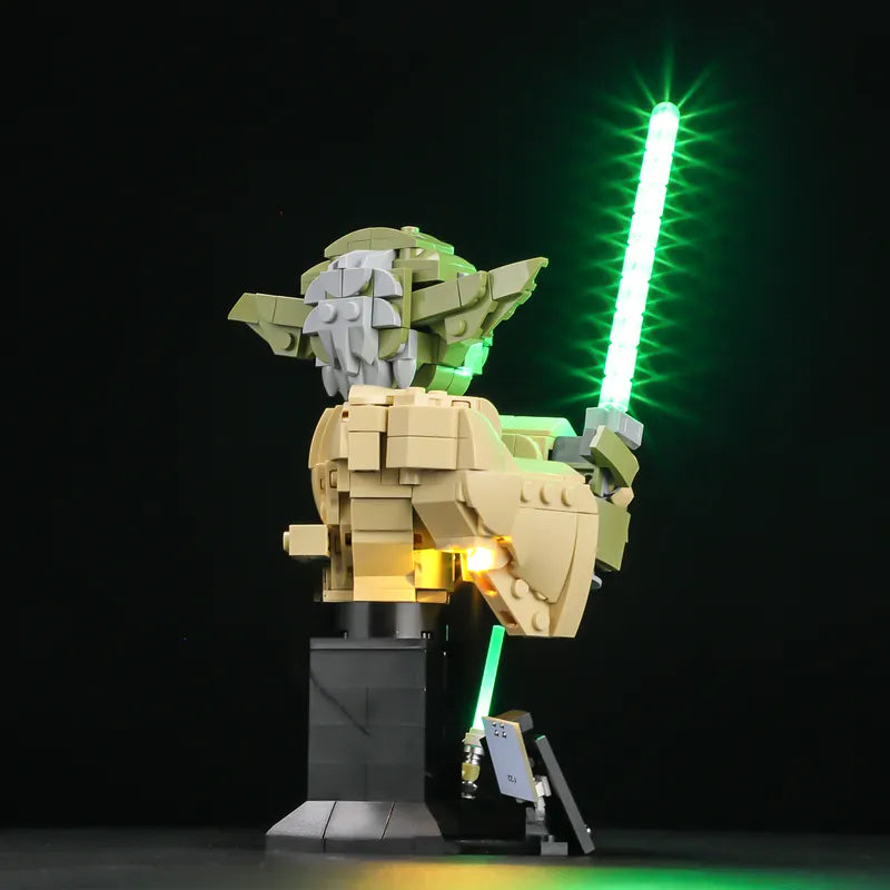 Light Kit for Yoda Bust 75438