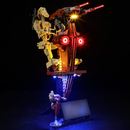 Beleuchtungsset für Battle Droid mit STAP #75428- Briksmax
