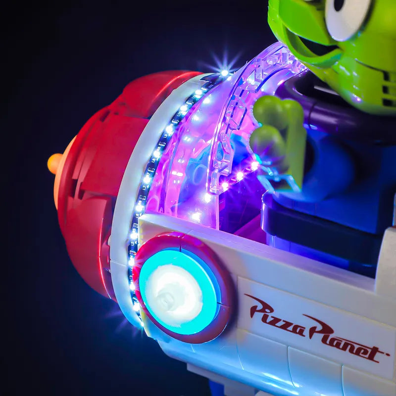 Light Kit for Alien with Pizza Planet Rocket Ride 43307