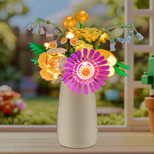 BriksMax 2.0 Light Kit For Petite Sunny Bouquet #10347-1