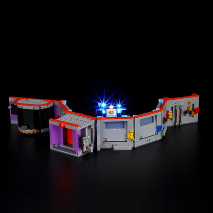 Light Kit for Star Trek: U.S.S. Enterprise NCC-1701 Bridge 11385 - Briksmax 2.0