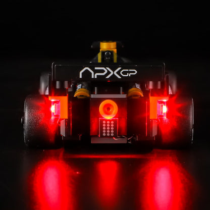 Beleuchtungsset für den APXGP-Rennwagen aus dem Film F1 – Der Film 77252 – Briksmax 2.0