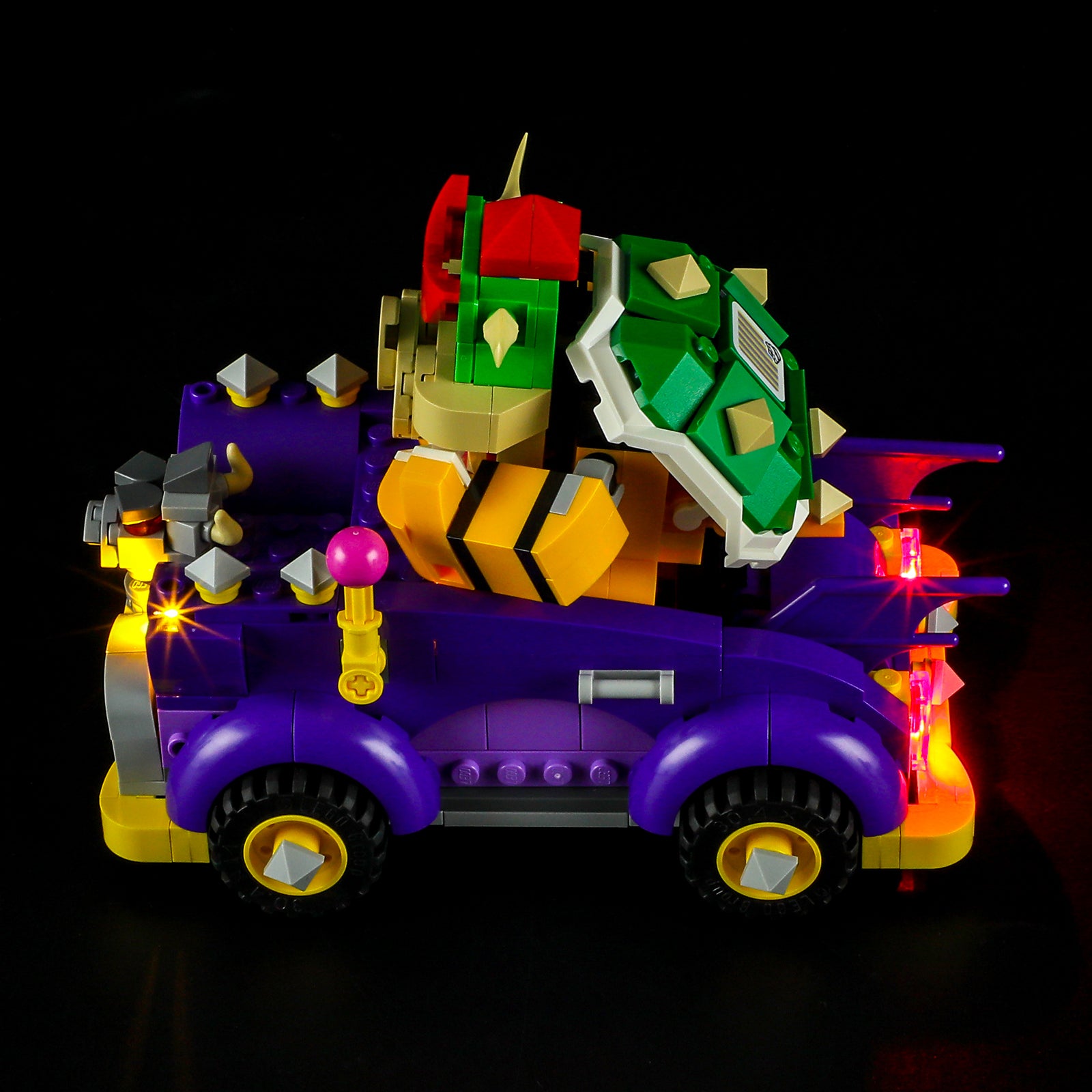 Bowser's Fury Super Mario 3d World Bowser Car LEGO 71431