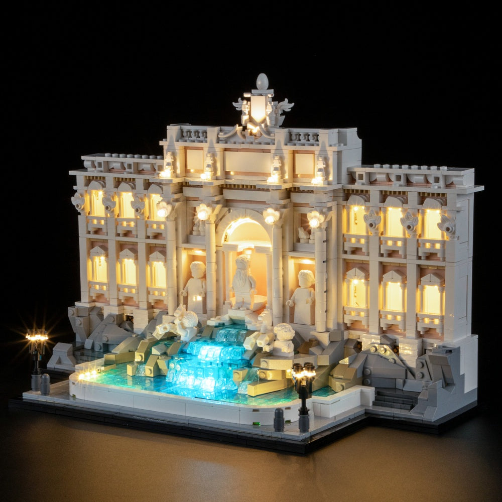 Briksmax 2.0 Light Kit For Trevi Fountain #21062