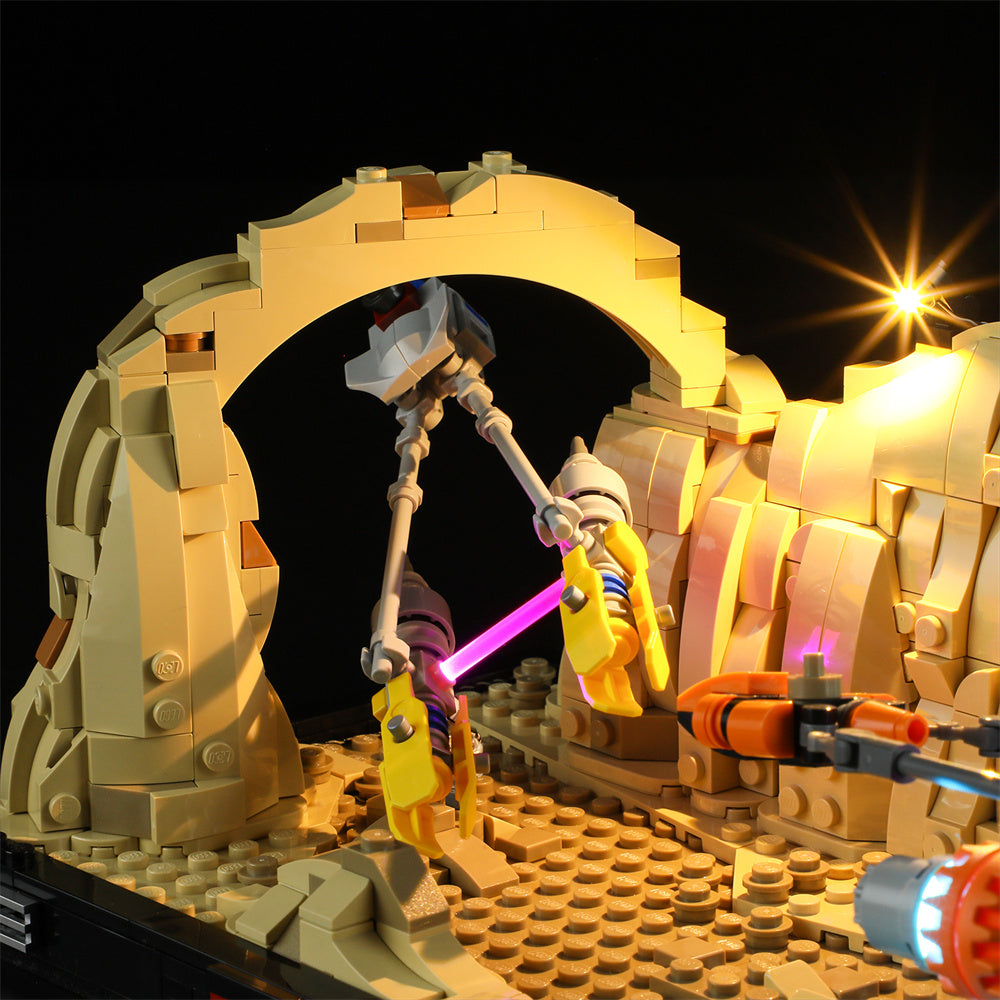 Light Kit For Mos Espa Podrace Diorama 75380-Briksmax