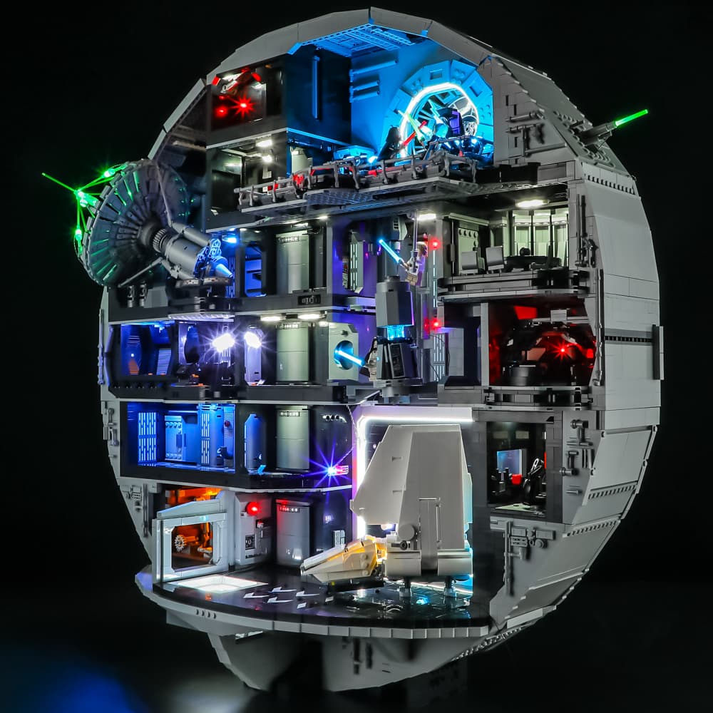 Light Kit For Death Star #75419- Briksmax 2.0【Not Final Price｜Coming Soon】