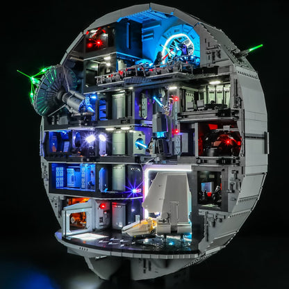 Light Kit For Death Star #75419- Briksmax 2.0【Not Final Price｜Coming Soon】