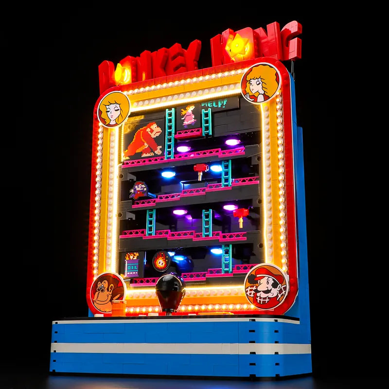 Light kit for Donkey Kong Arcade 72051 | Briksmax 2.0