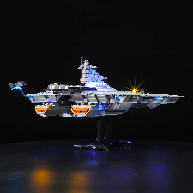 Light kit for S.H.I.E.L.D. Helicarrier 76354
