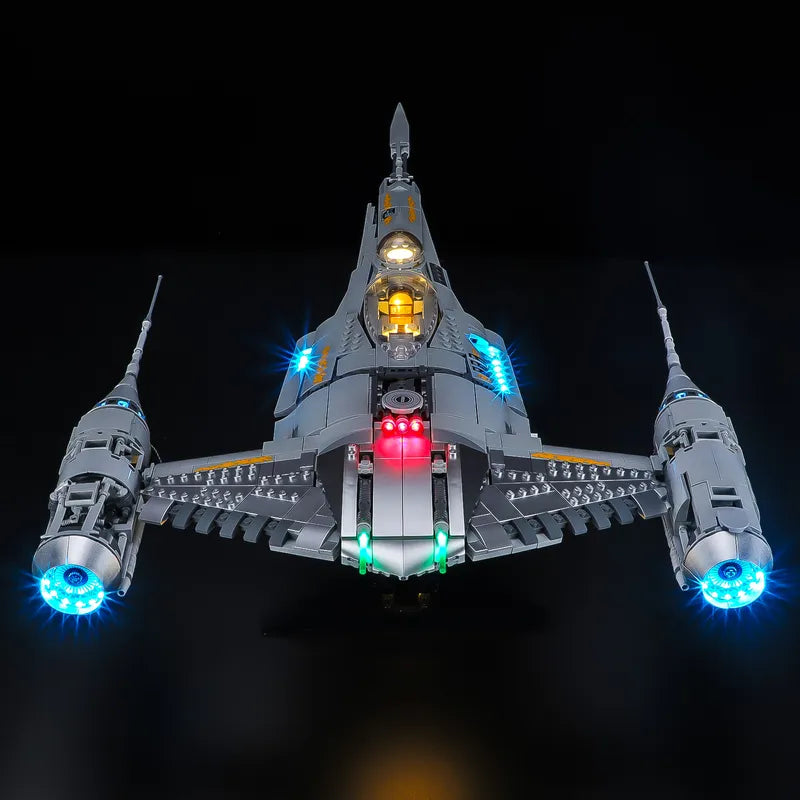 Light Kit for The Mandalorian's N-1 Starfighter 75442