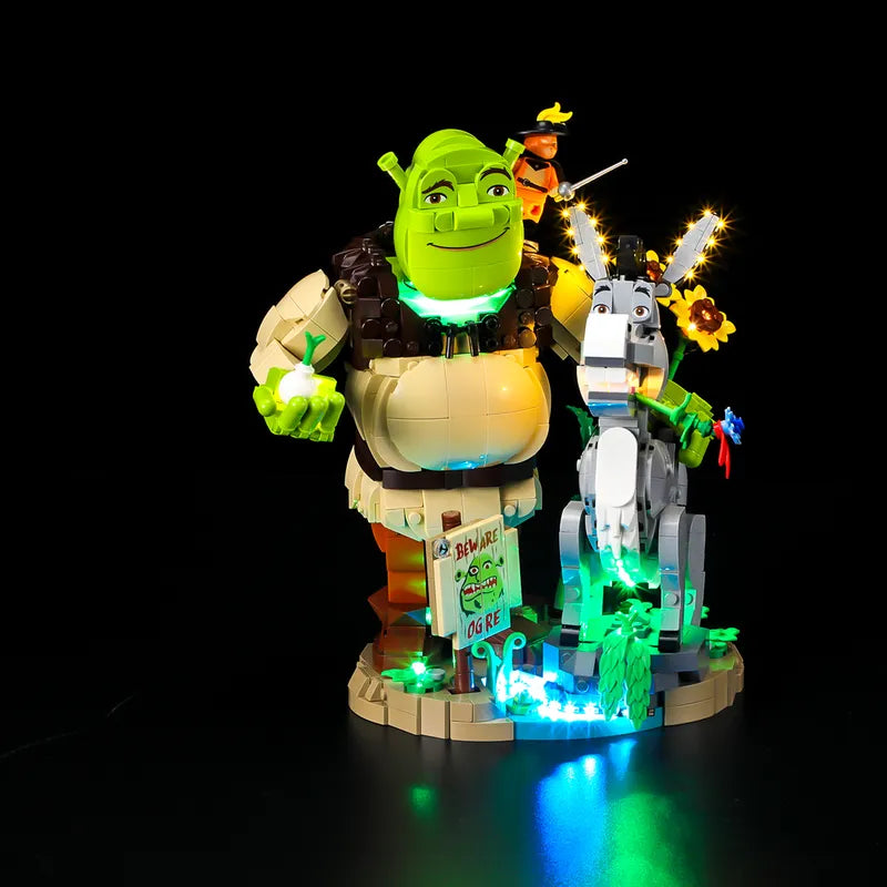 Light kit for Shrek, Donkey & Puss in Boots 72423