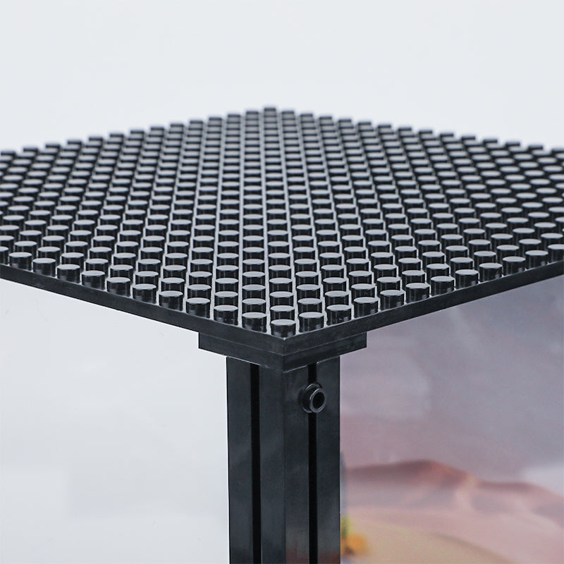 Briksmax-Vitrine für LEGO-Helme (Produktgewicht: 1,090 kg)