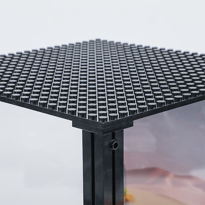 Briksmax-Vitrine für LEGO-Helme (Produktgewicht: 1,090 kg)