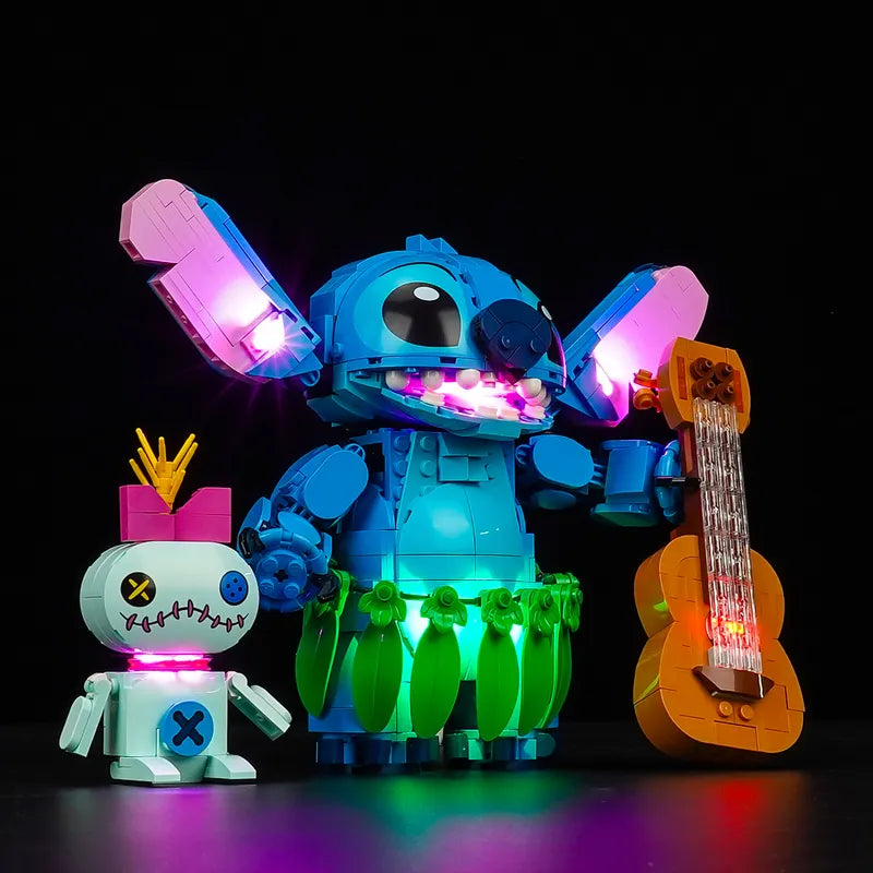 Light kit for Stitch & Scrump 43296