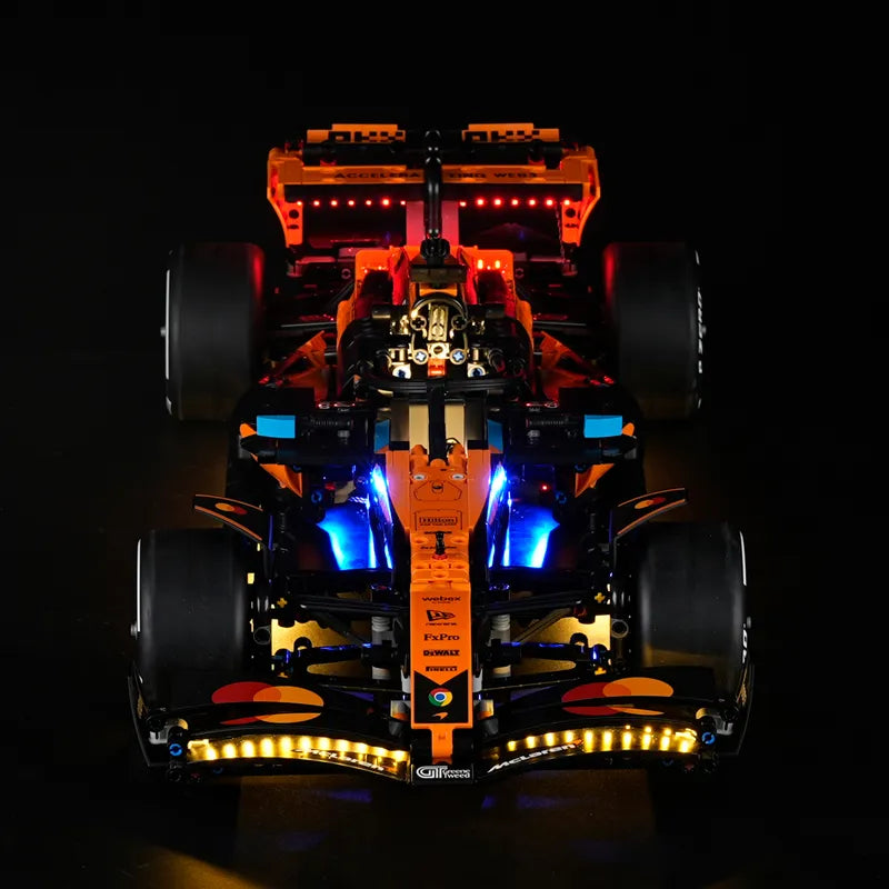 LEGO McLaren MCL39 – F1 LED Highlight for 42228 | Briksmax